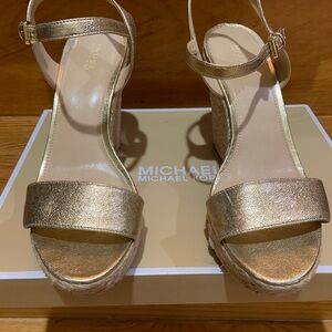 Michael Michael Kors Jill Wedge Platform Espadrille